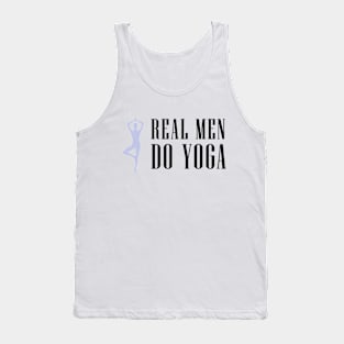 Real Men do Yoga Tank Top